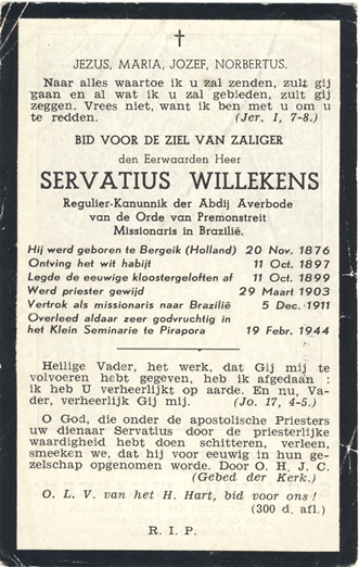 Servatius Willekens