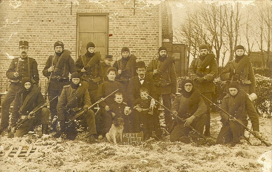 kerstmis 1914 bij Hein Tilborghs