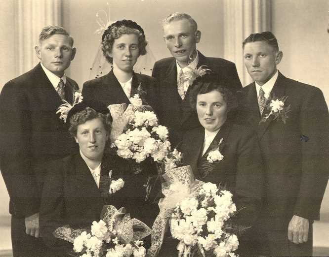 drie huwelijken in familie Tilburgs