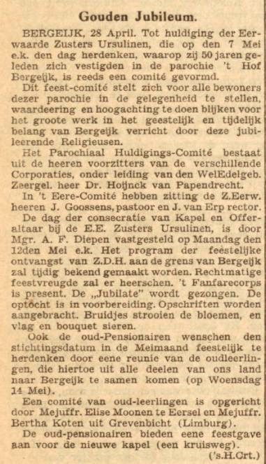 Nieuwe Tilburgsche Courant