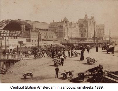 centraal station 1889